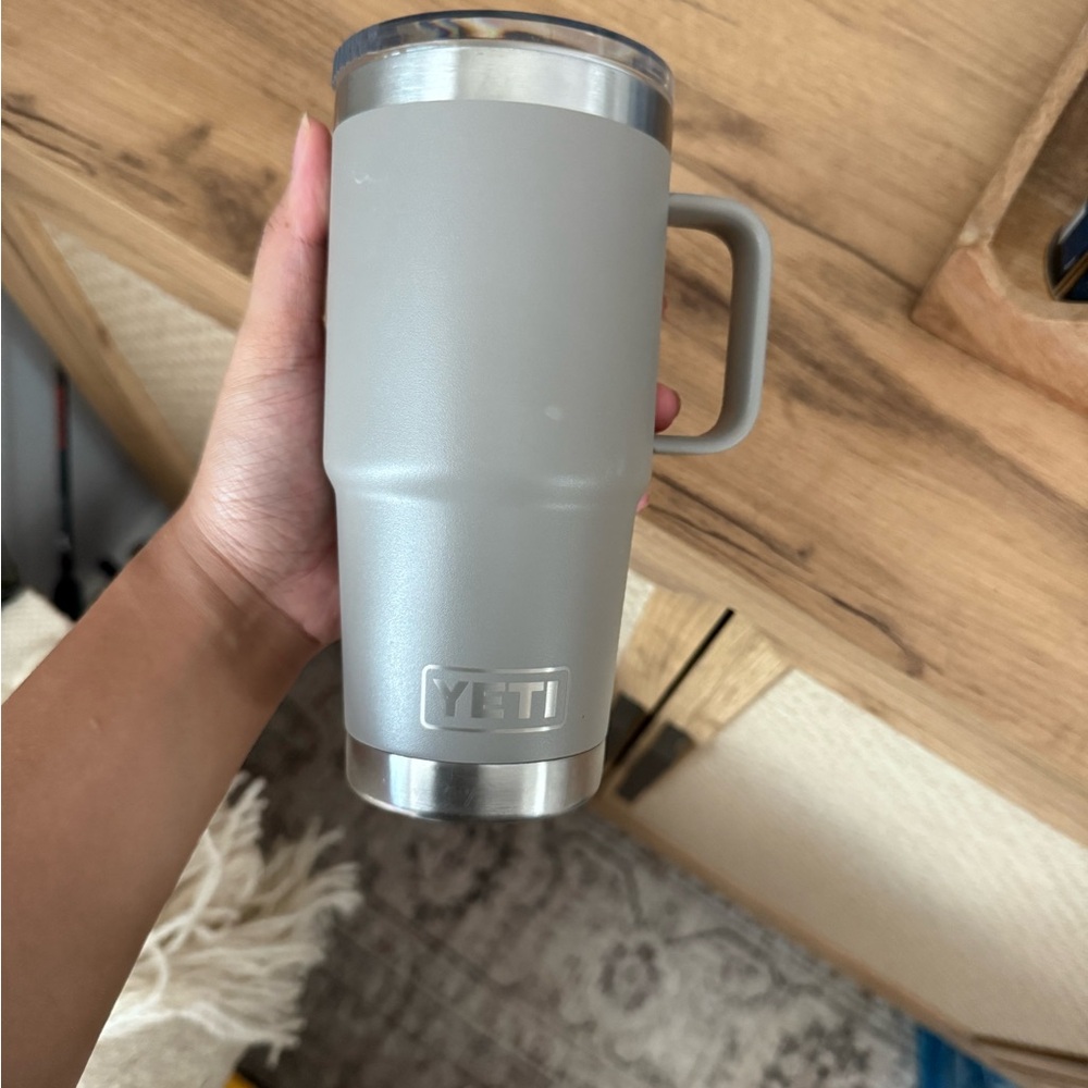 YETI Stainless Steel Gray Mug